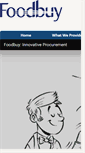 Mobile Screenshot of foodbuy.ca